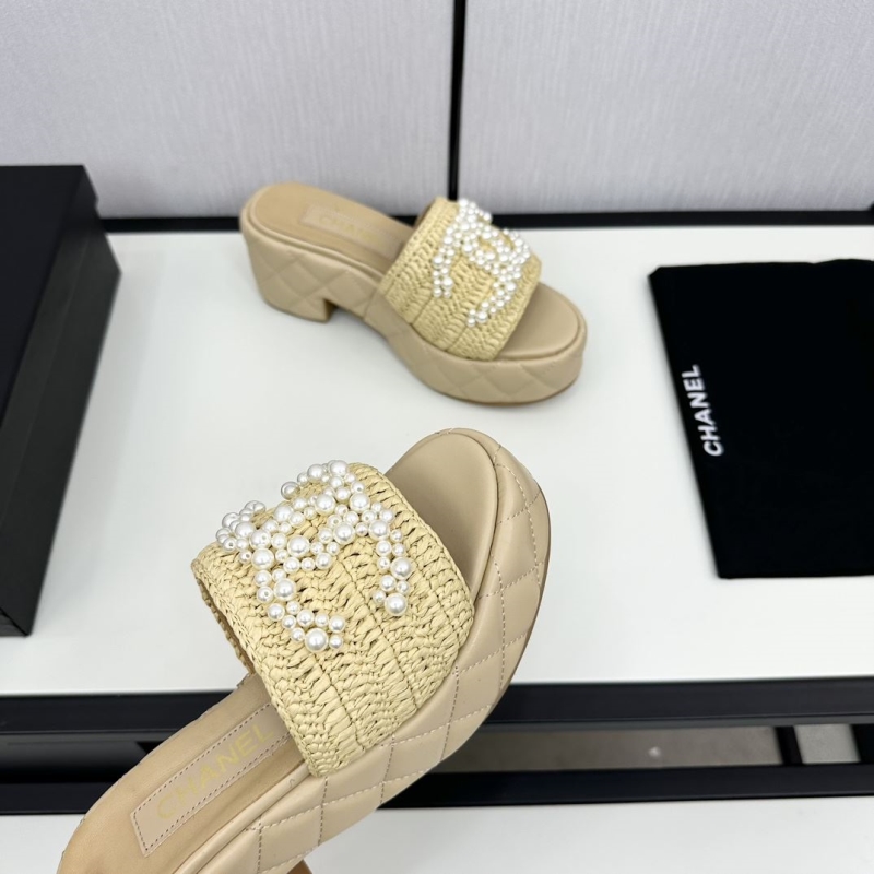 Chanel Slippers